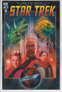 STAR TREK (2022 IDW) #18 VARIANT CVR B REIS