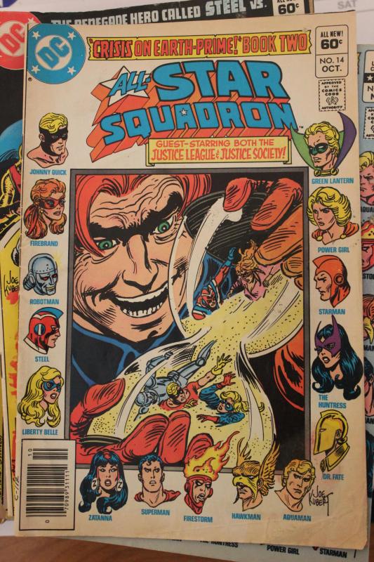 All Star Squadron  #14 VG