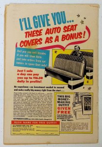 Crime SuspenStories #24 (1954) Pre-Code Horror! Cover wrap detached