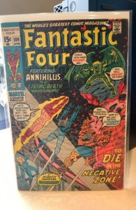 Fantastic Four #109 (1971) 3.0 GD/VG