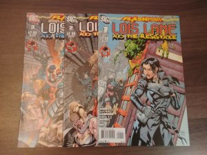 Flashpoint Lois Lane and the Resistance (DC 2011) #1-3 Set Abnett Lanning Nunez 