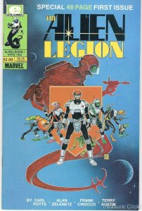 The Alien Legion #1 Epic Comics/Marvel Special 48 Page First Issue NM