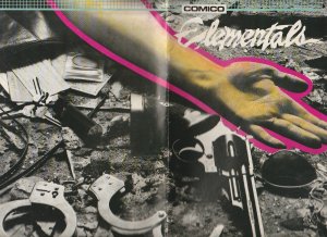 Elementals # 10  From the Creator of Fables !