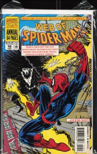 Web of Spider-Man Annual #10 (1994) Spider-Man
