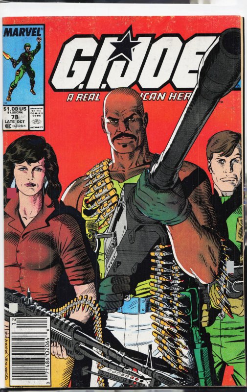 G.I. Joe: A Real American Hero #78 (1988) G.I. Joe