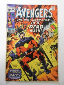 The Avengers #89 (1971) VG Condition