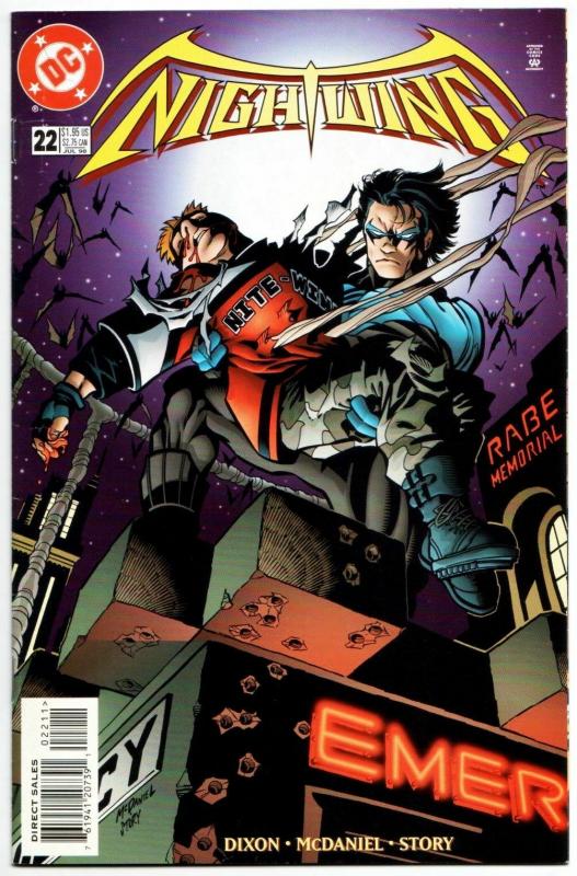 Nightwing #22 (DC, 1998) FN/VF