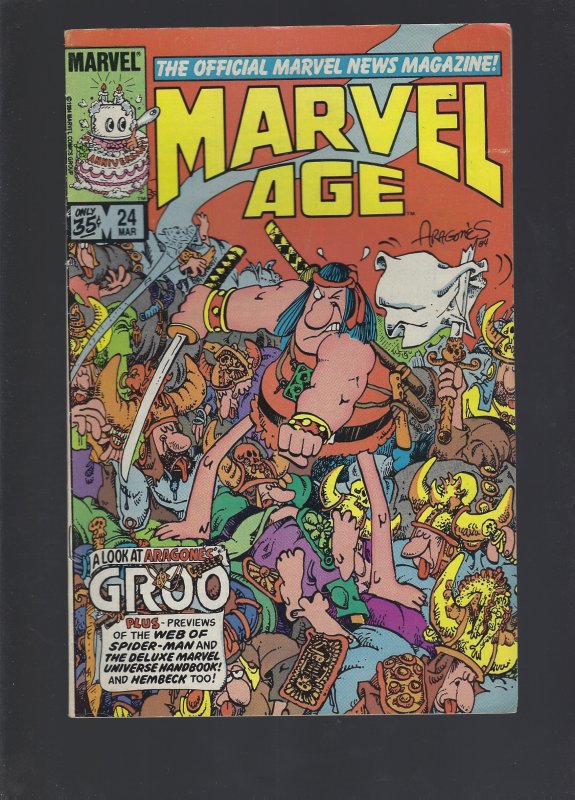 Marvel Age #24 (1985)