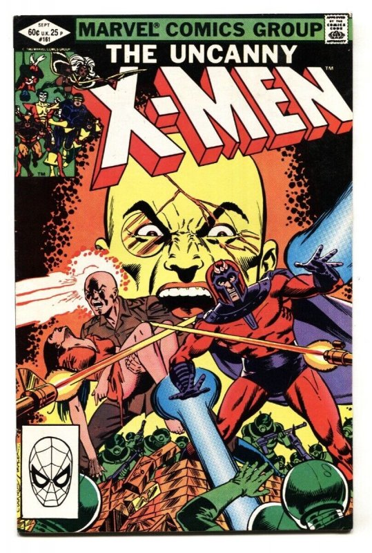 X-MEN #161-marvel comic book high grade  wolverine