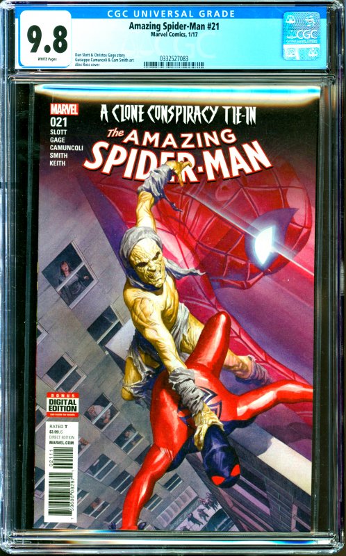 Amazing Spider-Man #21 CGC Graded 9.8