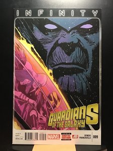 Guardians of the Galaxy #9 (2014)