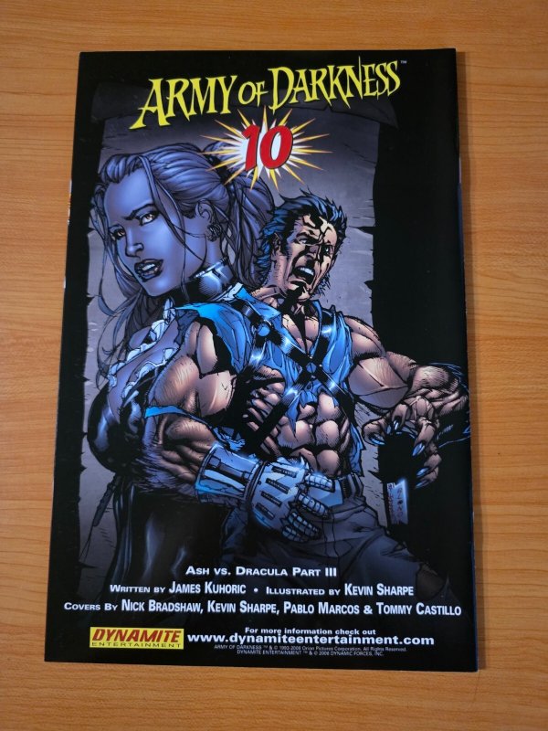Army of Darkness #9 Cover D Variant ~ NEAR MINT NM ~ 2006 Dynamite Comics