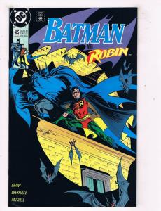 Batman #465 VF/NM DC Comics Comic Book Grant Robin Jul 1991 DE45
