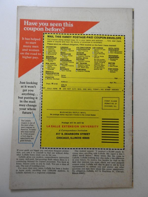 The Defenders #5 (1973) VG/FN Condition!