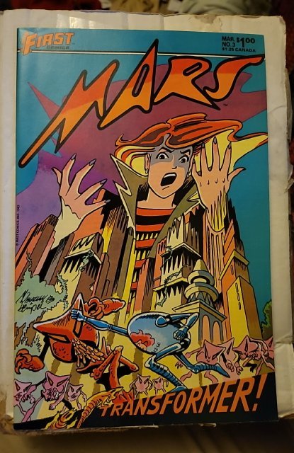 Mars #3 (1984) sb1