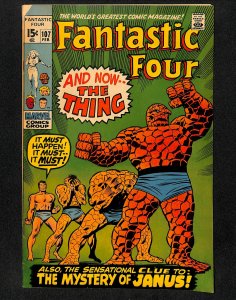 Fantastic Four #107