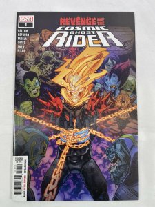 Revenge of the Cosmic Ghost Rider Comic 1 Cover A Scott Hepburn 2019