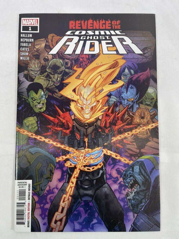 Revenge of the Cosmic Ghost Rider Comic 1 Cover A Scott Hepburn 2019