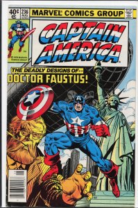 Captain America #236 (1979) Captain America