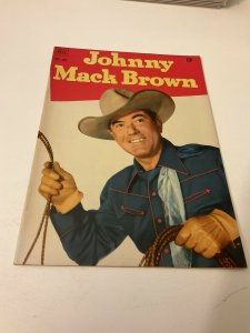 Johnny Mack Brown 8 Fn Fine 6.0 Dell 