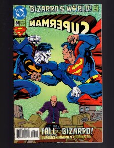 Superman #88 Direct Edition (1994) / MA#2