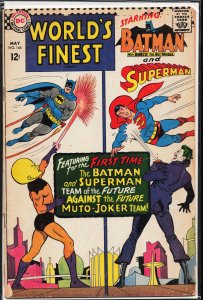 World's Finest Comics #166 (1967) Superman and Batman and Robin