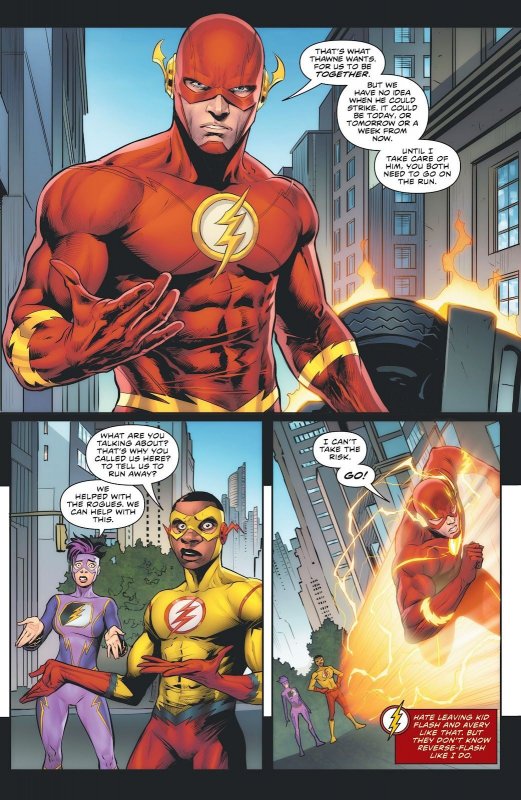 THE FLASH #756 (2020) RAFA SANDOVAL | DIRECT SALE EDITION