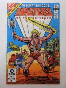 Masters of the Universe #1 Direct Edition (1982) Beautiful VF-NM Condition!