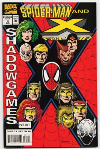 Spider-Man and X-Factor: Shadowgames #3 (1994) X-Factor
