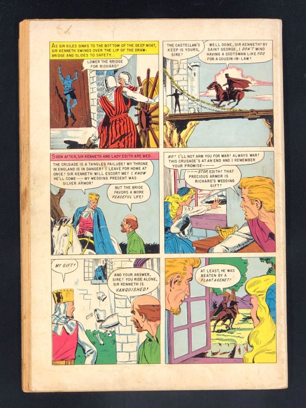 Four Color #588 (1954) King Richard and the Crusaders