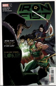 Iron Fist #5 (2022) Iron Fist