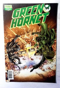 Green Hornet #20 (2011) Dynamite Entertainment 1st Print Comic Book