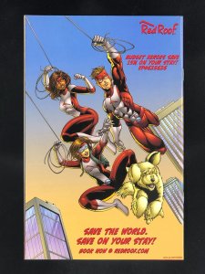 Red Sonja #6 Ward Cover (2019)