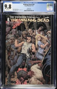 Walking Dead #161 (12/16) Graded CGC 9.8 Variant Cover