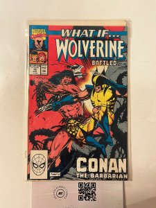 What If... #16 FN Marvel Comic Book Watcher X-Men Avengers Fantastic Four 17 HH8