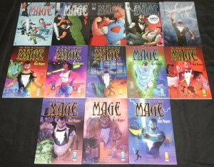 Modern Image MAGE 23pc Count High Grade Comic #1-15 + Trade Paperbacks