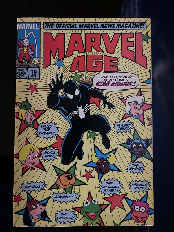 Marvel Age #19 (1984)