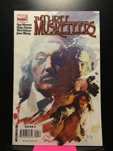 Marvel Illustrated: The Three Musketeers #4 (2008)