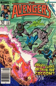 Avengers, The #263 (Newsstand) VF ; Marvel | X-Factor prologue