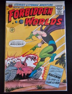 Forbidden Worlds #127 (1965) 3rd Appearance of Magic Man