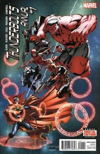 Thunderbolts (2nd Series) Annual #1 FN ; Marvel | Doctor Strange Deadpool Punish