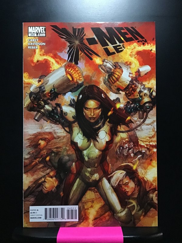 X-Men: Legacy #243  (2011)