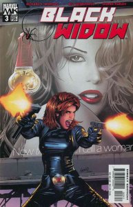 Black Widow (Vol. 3) #3 FN ; Marvel | Marvel Knights Greg Land