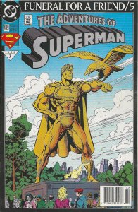 Adventures of Superman #499 (1993) - NM-