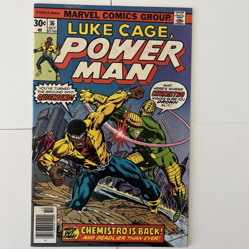 Luke Cage: Hero for Hire Lot Of 9. #8?, 23, 32, 34, 36, 38, 54?, 58,? 84?.