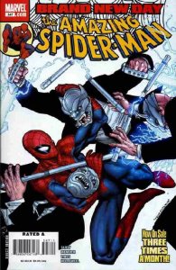 AMAZING SPIDER-MAN (1961 MARVEL) #547 CVR A STEVE MCNIVEN