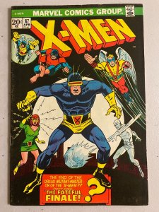 Uncanny X-Men #87 5.0 (1974)