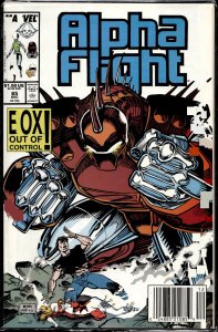 Alpha Flight #65 (1988) Alpha Flight