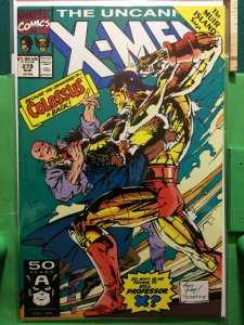 The Uncanny X-Men #279 The Muir Island Saga