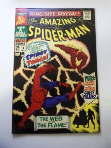 The Amazing Spider-Man Annual #4 (1967) VG+ Condition